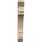 Ekena Millwork Merced Slat Rough Sawn Bracket, Douglas Fir, 6"W x 38"D x 46"H BKT06X38X46MRC06RDF - alternate 4